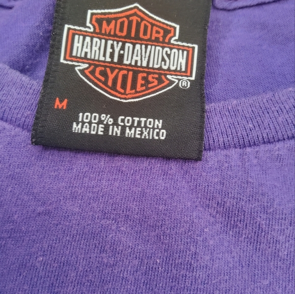 Top harley davidson women M - Picture 2 of 3